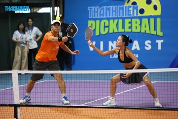 THANH NIÊN PICKLEBALL CUP VINFAST 2024 - Ảnh #2271763
