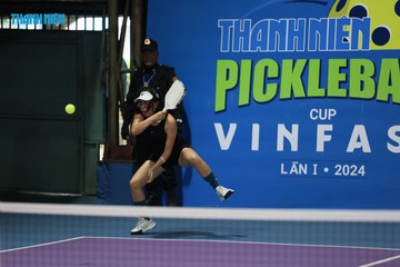 THANH NIÊN PICKLEBALL CUP VINFAST 2024 - Ảnh #2271668