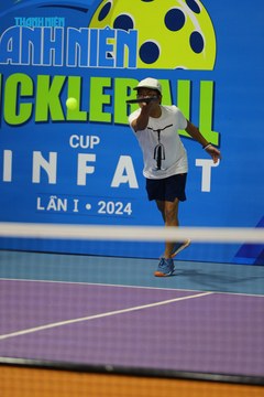 THANH NIÊN PICKLEBALL CUP VINFAST 2024 - Ảnh #2274471