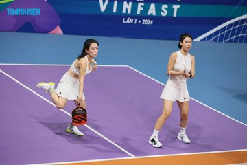 THANH NIÊN PICKLEBALL CUP VINFAST 2024 - Ảnh #2260546