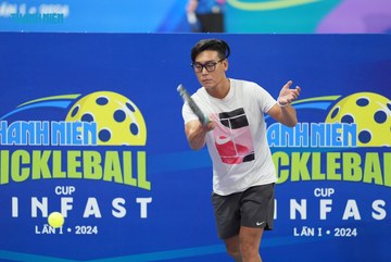 THANH NIÊN PICKLEBALL CUP VINFAST 2024 - Ảnh #2257546