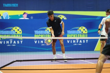 THANH NIÊN PICKLEBALL CUP VINFAST 2024 - Ảnh #2274187