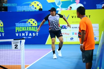 THANH NIÊN PICKLEBALL CUP VINFAST 2024 - Ảnh #2262607