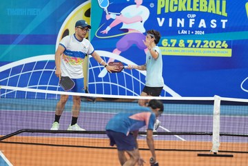 THANH NIÊN PICKLEBALL CUP VINFAST 2024 - Ảnh #2257594
