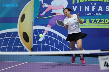 THANH NIÊN PICKLEBALL CUP VINFAST 2024 - Ảnh #2247082