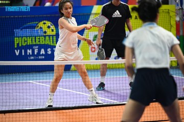 THANH NIÊN PICKLEBALL CUP VINFAST 2024 - Ảnh #2259446