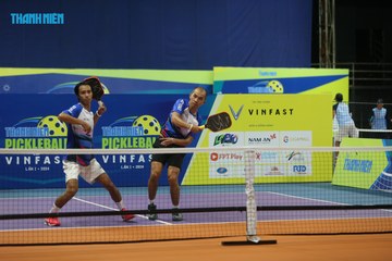 THANH NIÊN PICKLEBALL CUP VINFAST 2024 - Ảnh #2256679
