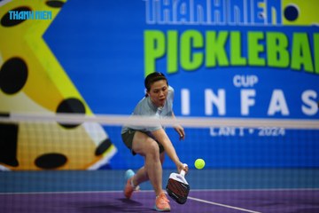 THANH NIÊN PICKLEBALL CUP VINFAST 2024 - Ảnh #2273321