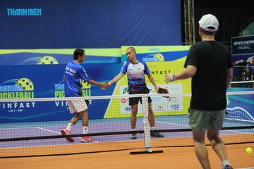 THANH NIÊN PICKLEBALL CUP VINFAST 2024 - Ảnh #2256657