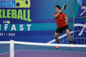 THANH NIÊN PICKLEBALL CUP VINFAST 2024 - Ảnh #2246531