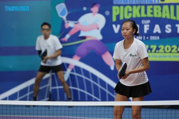THANH NIÊN PICKLEBALL CUP VINFAST 2024 - Ảnh #2246875