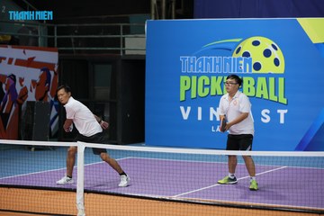 THANH NIÊN PICKLEBALL CUP VINFAST 2024 - Ảnh #2247552