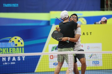 THANH NIÊN PICKLEBALL CUP VINFAST 2024 - Ảnh #2256577