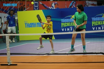THANH NIÊN PICKLEBALL CUP VINFAST 2024 - Ảnh #2256411