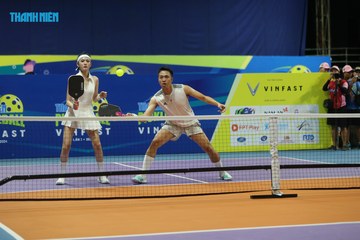THANH NIÊN PICKLEBALL CUP VINFAST 2024 - Ảnh #2273949