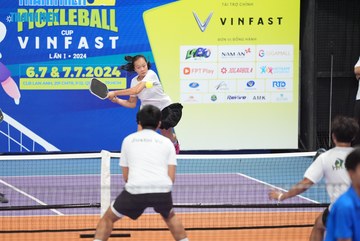 THANH NIÊN PICKLEBALL CUP VINFAST 2024 - Ảnh #2258154
