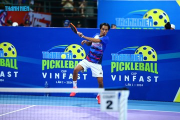 THANH NIÊN PICKLEBALL CUP VINFAST 2024 - Ảnh #2262472