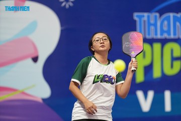 THANH NIÊN PICKLEBALL CUP VINFAST 2024 - Ảnh #2258467