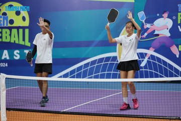 THANH NIÊN PICKLEBALL CUP VINFAST 2024 - Ảnh #2247060