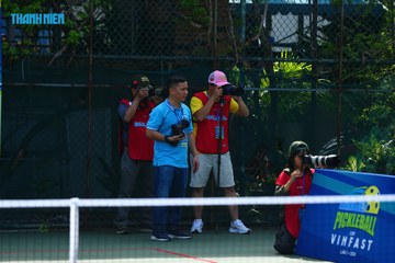 THANH NIÊN PICKLEBALL CUP VINFAST 2024 - Ảnh #2261456