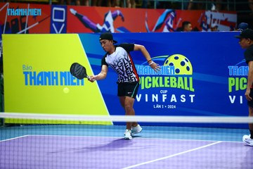 THANH NIÊN PICKLEBALL CUP VINFAST 2024 - Ảnh #2262551