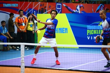 THANH NIÊN PICKLEBALL CUP VINFAST 2024 - Ảnh #2262498