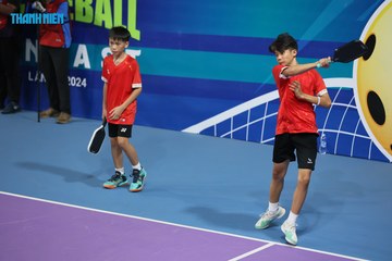 THANH NIÊN PICKLEBALL CUP VINFAST 2024 - Ảnh #2260412