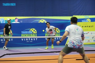 THANH NIÊN PICKLEBALL CUP VINFAST 2024 - Ảnh #2256532