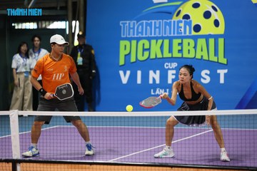 THANH NIÊN PICKLEBALL CUP VINFAST 2024 - Ảnh #2271773
