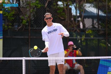 THANH NIÊN PICKLEBALL CUP VINFAST 2024 - Ảnh #2271352