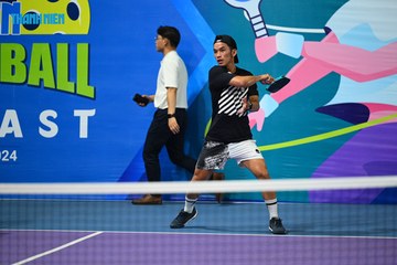 THANH NIÊN PICKLEBALL CUP VINFAST 2024 - Ảnh #2274911