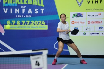 THANH NIÊN PICKLEBALL CUP VINFAST 2024 - Ảnh #2247031