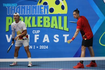 THANH NIÊN PICKLEBALL CUP VINFAST 2024 - Ảnh #2272288