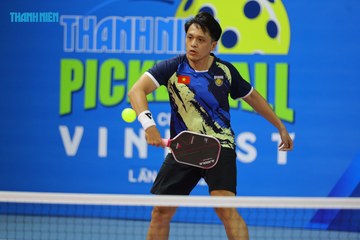 THANH NIÊN PICKLEBALL CUP VINFAST 2024 - Ảnh #2274544