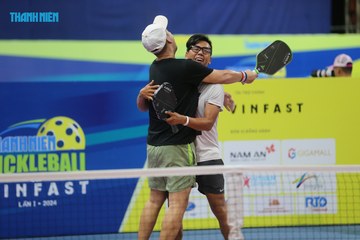 THANH NIÊN PICKLEBALL CUP VINFAST 2024 - Ảnh #2256574