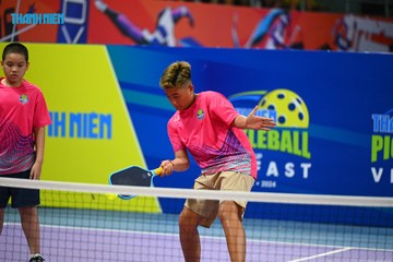 THANH NIÊN PICKLEBALL CUP VINFAST 2024 - Ảnh #2259136
