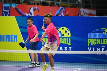 THANH NIÊN PICKLEBALL CUP VINFAST 2024 - Ảnh #2259297