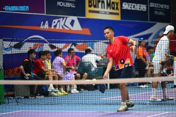 THANH NIÊN PICKLEBALL CUP VINFAST 2024 - Ảnh #2274655