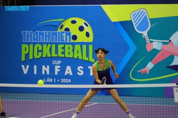 THANH NIÊN PICKLEBALL CUP VINFAST 2024 - Ảnh #2274358