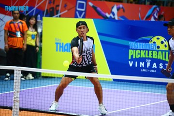 THANH NIÊN PICKLEBALL CUP VINFAST 2024 - Ảnh #2262542