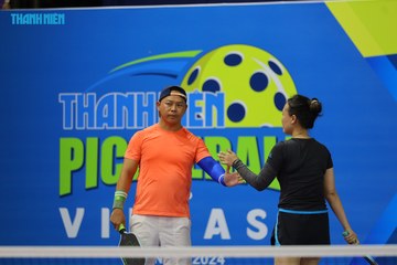 THANH NIÊN PICKLEBALL CUP VINFAST 2024 - Ảnh #2274429
