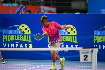THANH NIÊN PICKLEBALL CUP VINFAST 2024 - Ảnh #2259332