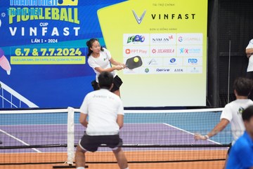 THANH NIÊN PICKLEBALL CUP VINFAST 2024 - Ảnh #2258147