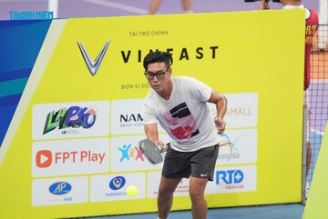 THANH NIÊN PICKLEBALL CUP VINFAST 2024 - Ảnh #2257509