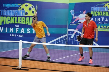THANH NIÊN PICKLEBALL CUP VINFAST 2024 - Ảnh #2246571