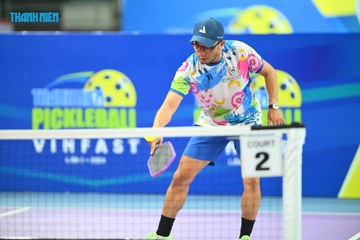 THANH NIÊN PICKLEBALL CUP VINFAST 2024 - Ảnh #2269681