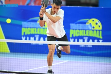 THANH NIÊN PICKLEBALL CUP VINFAST 2024 - Ảnh #2275659
