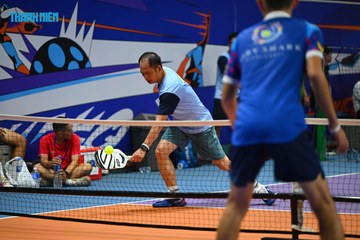 THANH NIÊN PICKLEBALL CUP VINFAST 2024 - Ảnh #2275060