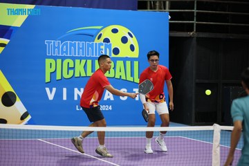 THANH NIÊN PICKLEBALL CUP VINFAST 2024 - Ảnh #2272114