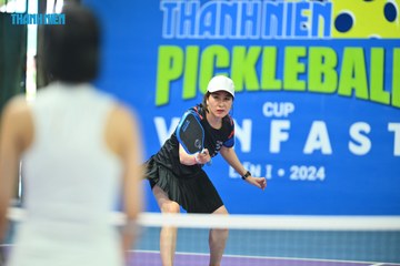 THANH NIÊN PICKLEBALL CUP VINFAST 2024 - Ảnh #2271050